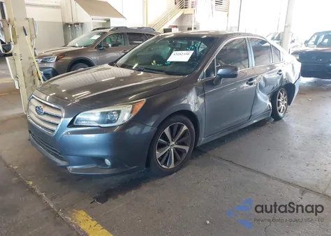 2015 Subaru Legacy 2.5I Limited from USA, damaged, VIN 4S3BNAL66F3015500